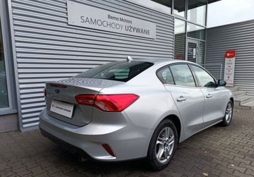 Ford Focus IV Sedan 1.0 EcoBoost 125KM 2020 Ford Focus OFERTA BLACK WEEK 125KM EcoBoost Titanium SalonPL SerwisASO FV2, zdjęcie 8
