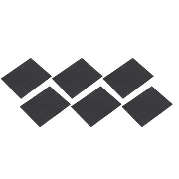 Листы наклеек для ногтей со звездочками, 10 шт., трафареты для декора.