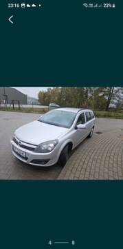 Opel Astra H Kombi 1.6 ECOTEC 115KM 2006 Opel Astra Opel Astra 1.6 16v zamiana