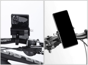 ДЕРЖАТЕЛЬ ДЛЯ МОТОЦИКЛА ДЛЯ РУЛЯ ВЕЛОСИПЕДА ВЕЛОСИПЕД ДЛЯ ТЕЛЕФОНА