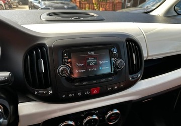 Fiat 500L Trekking Seria 1 1.6 MultiJet II 105KM 2015 Fiat 500L 1,6 Multijet 105 KM Trekking GWARANCJA Zamiana Zarejestrowany 1.6, zdjęcie 13