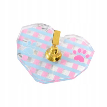 Śliczny stojak do ćwiczeń DIY Manicure Paws