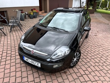 Fiat Punto Grande Punto Hatchback 5d 1.4 Start&amp;Stop 77KM 2011 Fiat Punto EVO TYLKO 84tyśkm! 2011R Wersja DYNAMIC! KLIMA Navi 1.4 8V 1WŁ, zdjęcie 29