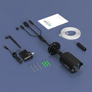 2 КАМЕРЫ НАРУЖНОГО НАБЛЮДЕНИЯ 1080 HD IP66 WIFI