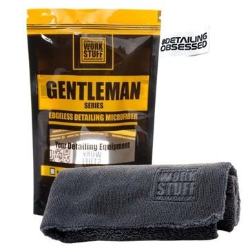 WORK STUFF GENTLEMAN BASIC 350гр универсальная микрофибра для детализации 40см