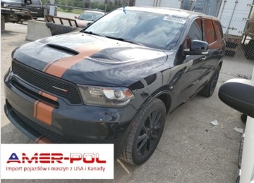 Dodge Durango III 2018 Dodge Durango 2018 DODGE DURANGO RT 5.7 Benzyna 360KM
