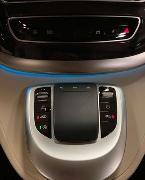 Mercedes Klasa V W447 Długi Facelifting 2.0 250d 190KM 2023 Mercedes-Benz Klasa V Salon Polska Bezwypadkowy ASO FV23 R Cars Warszawa, zdjęcie 23