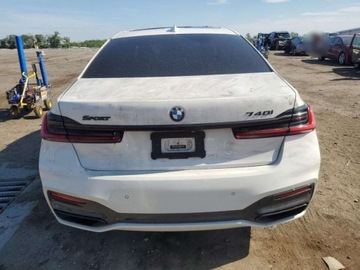 BMW Seria 7 G11-G12 2020 BMW Seria 7 740i 2020 3.0l 3.0 Benzyna 335KM, zdjęcie 2