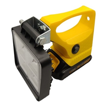 РАБОЧАЯ ЛАМПА ФОНАРЬ НА АККУМУЛЯТОРЕ DeWalt 18V