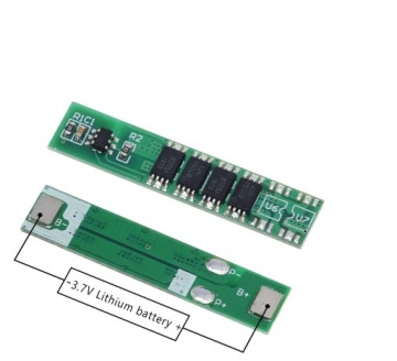 1S BMS 3,7 В 15 А литий-ионный 18650 МИКРО РАЗМЕРЫ