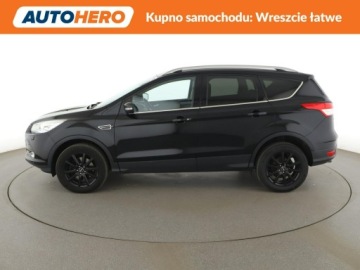 Ford Kuga II SUV 2.0 TDCi 180KM 2016 Ford Kuga bixenon+led 4x4 auto klima navi titanium, zdjęcie 1