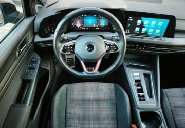 Volkswagen Golf VIII GTI 2.0 TSI 245KM 2022 Volkswagen Golf GTI, ACC, Matrix, GPS, Sportowe fotele podgrzewane, Digita, zdjęcie 5