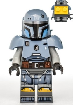 Lego Star Wars Figurka MANDALORIAN PAZ VIZSLA sw1172