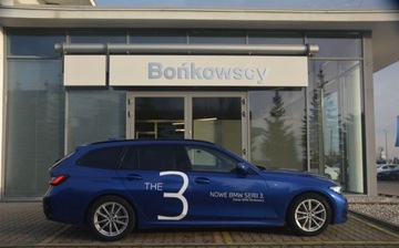 BMW Seria 3 G20-G21 Touring Facelifting 2.0 318d 150KM 2025 BMW Seria 3 BMW Bonkowscy Salon Polska M-Pakiet 2.0 Diesel 149KM, zdjęcie 4