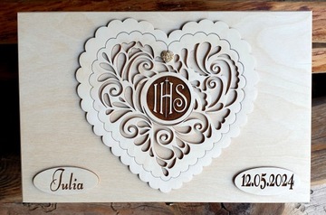 Сувенирная коробочка к Первому Причастию