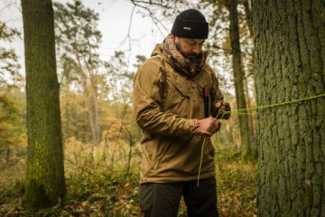 550 Paracord (100 футов) — оливково-серый