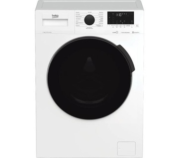 Pralka Beko WUE6624XBWS SteamCure 1200 obr Biały
