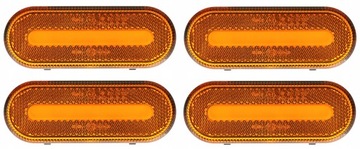 OBRYSÓWKA LED NEON LAMPA OBRYSOWA POMARAŃCZOWA