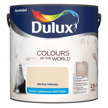 Dulux Kolory Świata słońce Hellady 2.5 l