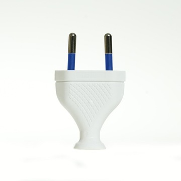 WTYCZKA PŁASKA ROZBIERALNA 2,5A/250V BIAŁA IP20