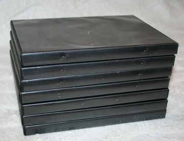 DVD BOX, НАБОР ИЗ 7 ШТ., ДВОЙНОЙ