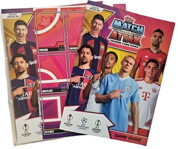 ALBUM UEFA Champions League TOPPS MATCH ATTAX 2023/2024