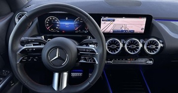 Mercedes GLA II Off-roader Facelifting 1.3 200 163KM 2025 Mercedes-Benz GLA SalonPL AMG Ambiente MBUX Nawigacja Kamera Cofania ASO F, zdjęcie 12