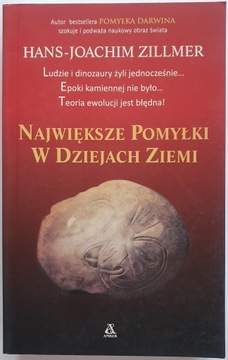 Największe pomyłki w dziejach Ziemi - Hans Zillmer
