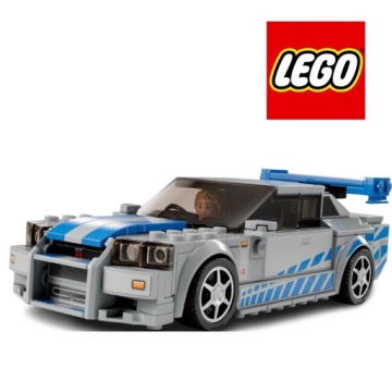 LEGO Speed Champions 76917 Nissan Skyline GT-R R34