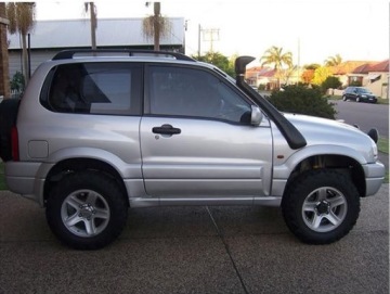 ШНОРКЕЛЬ ВОЗДУХОЗАБОРНИК SUZUKI GRAND VITARA I XL-7