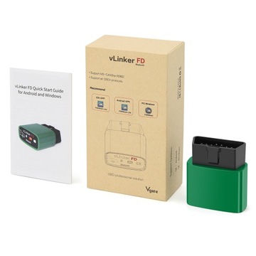 Vgate vLinker FD BT 3.0 Ford FORScan кодирование