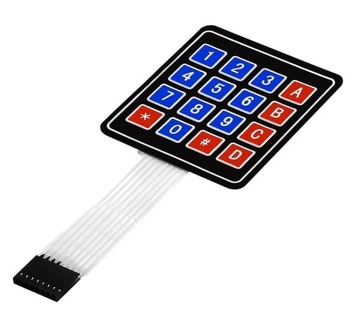 Klawiatura 4x4 membranowa Arduino