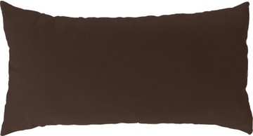 PODUSZKA DEKORACYJNA 30x60 cm WAŁEK PRODUCENT - brązowy