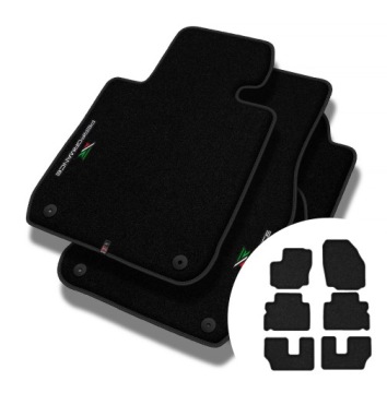 Velurové koberce Performance Premium pro Ford S-max I 2006-2015