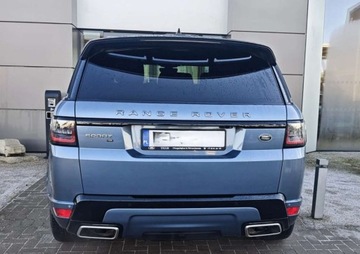 Land Rover Range Rover Sport II SUV Facelifting 3.0 D300 300KM 2021 Land Rover Range Rover Sport Range Rover Sport 3.0D I6 300 KM HSE Dynamic, zdjęcie 12