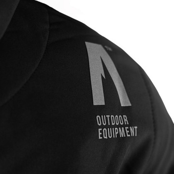 KURTKA MĘSKA SOFTSHELL KAPTUR ALPINUS STENSHUVUD S