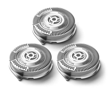 Głowice golące do golarki 3 sztuki Philips Shaver seria 5000 SH50/50