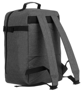 PETERSON plecak miejski podróżny RYANAIR 40x20x25 bagaż kabinówka na laptop