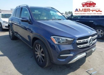 Mercedes GLE V167 2024 Mercedes-Benz GLE 350 4Matic 2024 2.0 Benzyna 255KM