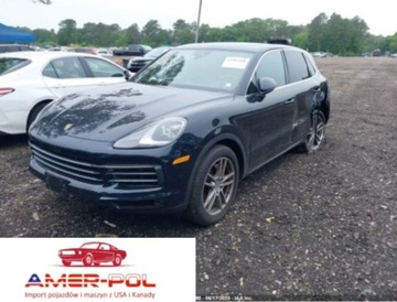 Porsche Cayenne III 2019 Porsche Cayenne 2019 PORSCHE CAYENNE 3.0 Benzyna 335KM