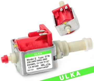 ULKA EP8 26W Pompa ciśnieniowa EKSPRESU odkurzacza