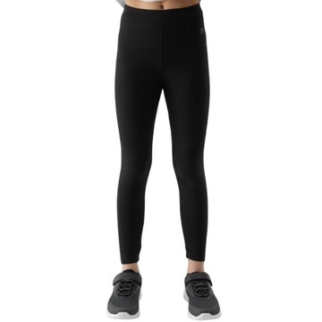 БРЮКИ ДЛЯ ДЕВОЧЕК 4F ЛЕГИНСЫ ДЕТСКИЕ СПОРТИВНЫЕ СПОРТИВНЫЕ БРЮКИ ДЛЯ физкультуры