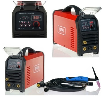 SPAWARKA INWERTOROWA TIG AC/DC PULSE MMA 200A
