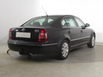 Skoda Superb I 2.0 TDI DPF 140KM 2008 Skoda Superb 2.0 TDI, HAK, Klima, Klimatronic,ALU, zdjęcie 4