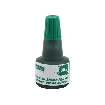 TUSZ OLEJOWY ZIELONY 30ml DO STEMPLI METALOWYCH