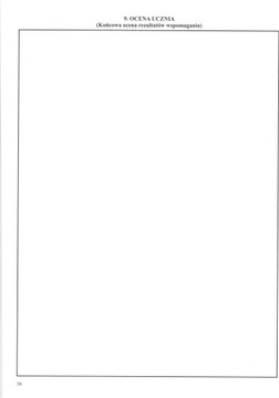 Dziennik nauczyciela wspomagającego A4