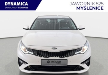 Kia Optima II Sedan Facelifting 1.6 T-GDI 180KM 2019 Kia Optima 1.6T-GDI 180KM DCT 2019 r., salon PL, serwisowana, NAVI, aplika, zdjęcie 2