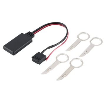 ADAPTER BLUETOOTH AUX FORD FOCUS MK2 MONDEO MK3 JAKOŚĆ HQ + 4 WYJMAKI RADIA
