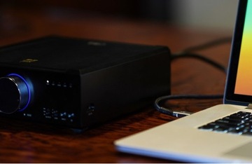 FIIO kabel przewód audio pozłacany USB-A-USB-B 1m