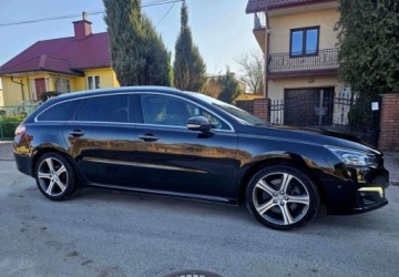 Peugeot 508 I SW Facelifting 2.0 BlueHDi 180KM 2015 Peugeot 508 Peugeot 508 BlueHDi FAP 180 Automatik StopampStart Allure 2.0, zdjęcie 5